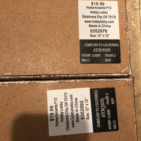 Fruit Wall Art - 12 x 12 - two pcs - Picture 2 of 7